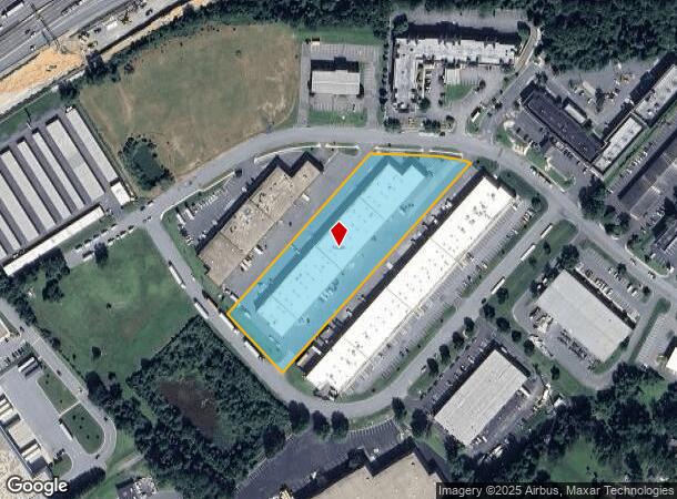 2107 Emmorton Park Rd, Edgewood, MD Parcel Map
