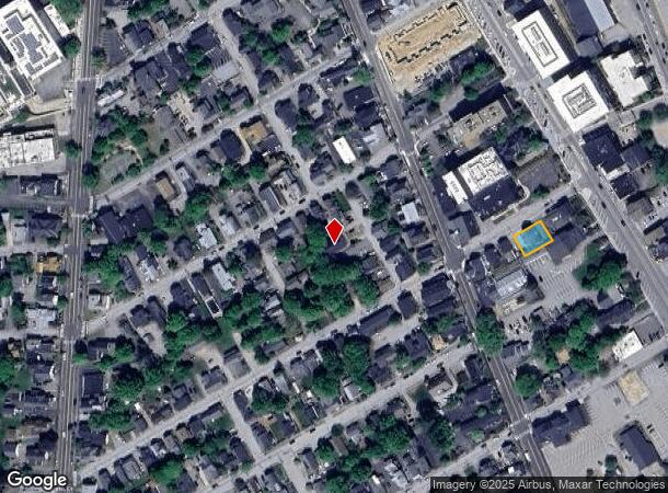 37 Concord St, Concord, NH Parcel Map