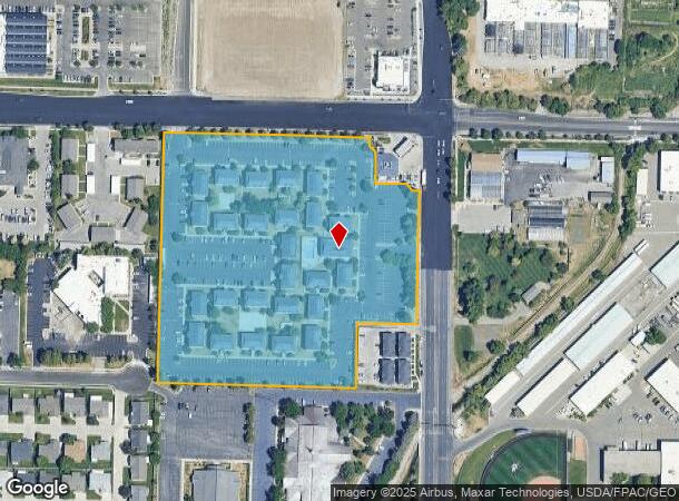  1355 N 800 E, Logan, UT Parcel Map