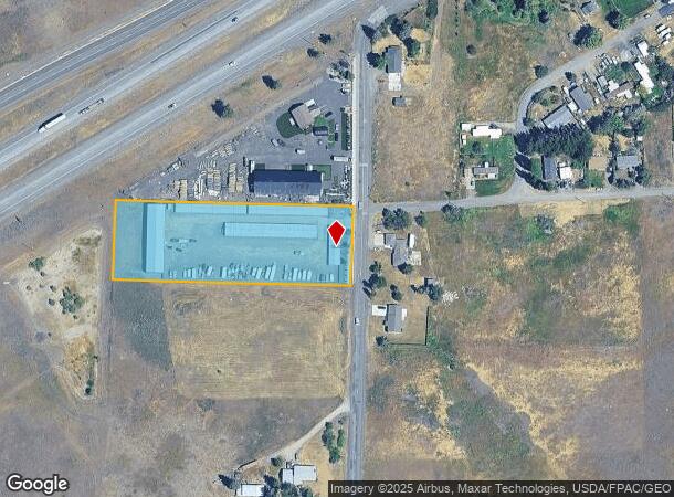  5704 S Thomas Mallen Rd, Spokane, WA Parcel Map