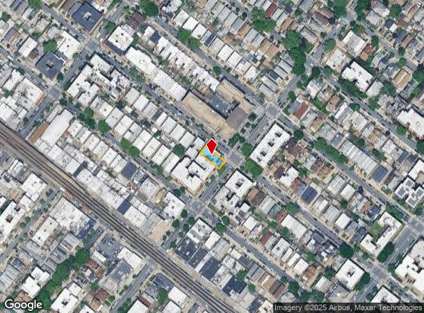  2080 84Th St, Brooklyn, NY Parcel Map