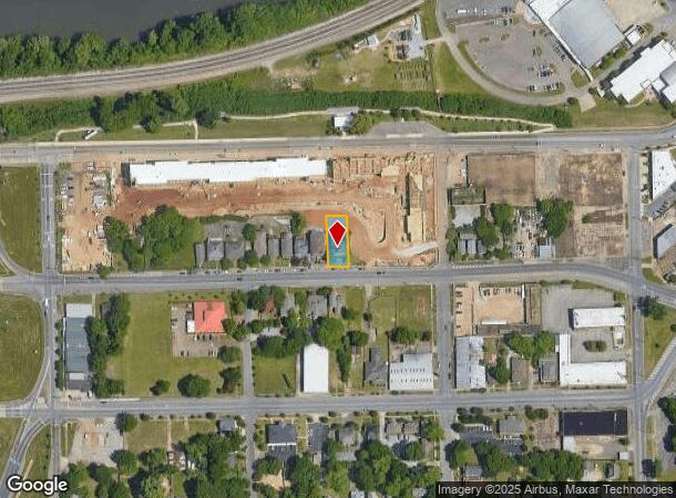  532 Clay St, Montgomery, AL Parcel Map