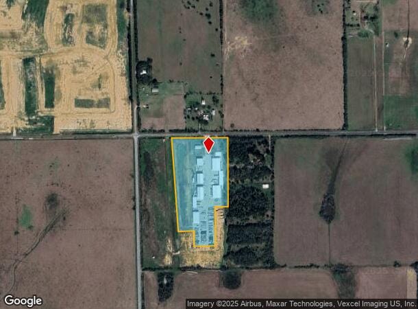  29719 Castle Rd, Waller, TX Parcel Map