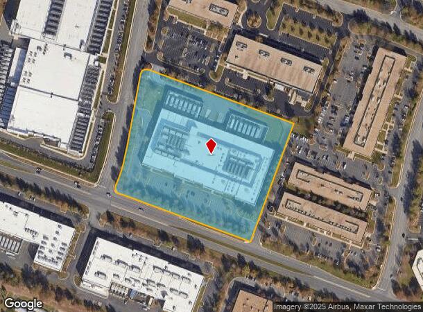  21110 Ridgetop Cir, Sterling, VA Parcel Map