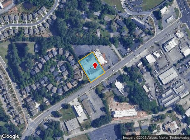  677 Concord Rd Se, Smyrna, GA Parcel Map