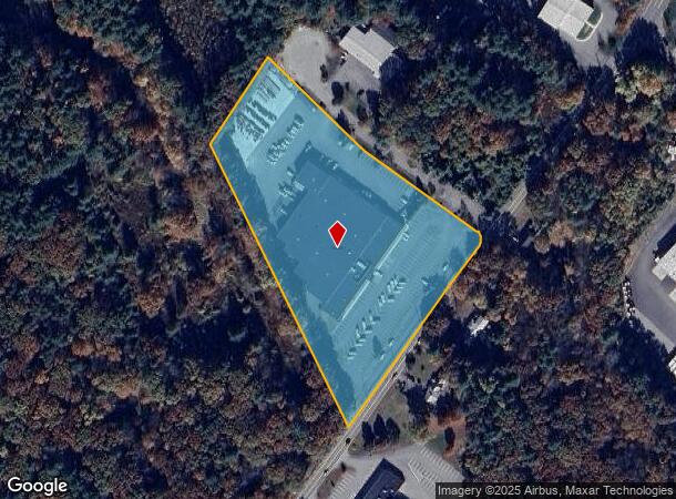 28 Diana Ln, Dracut, MA Parcel Map