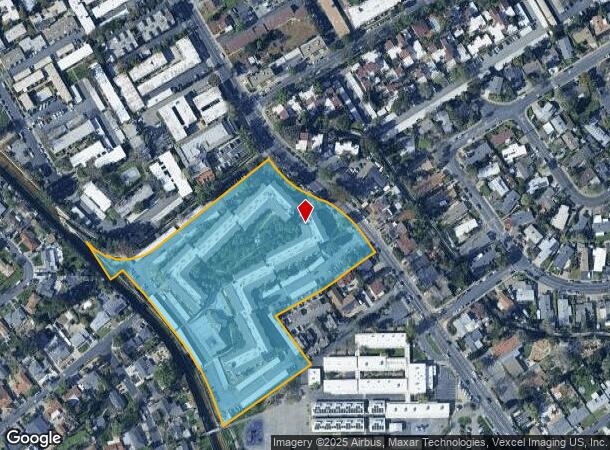 1441 Detroit Ave, Concord, CA Parcel Map