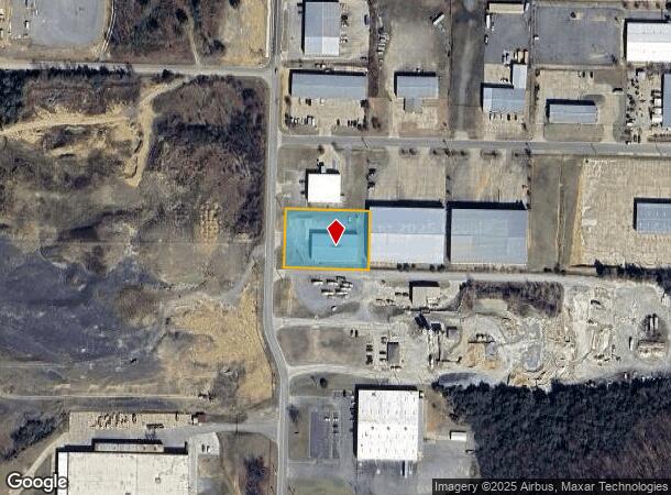 170 Exchange Ave, Conway, AR Parcel Map