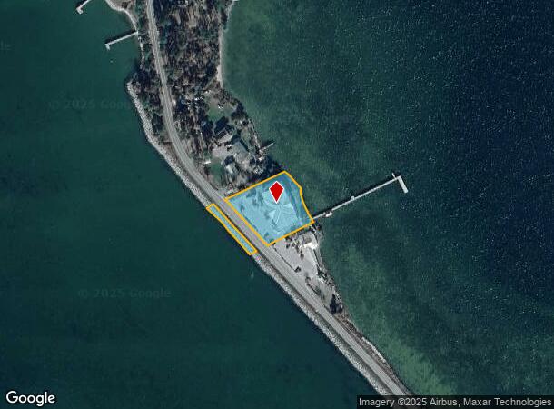 16810 Piney Point Rd, Piney Point, MD Parcel Map