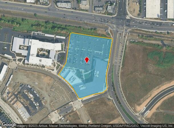 7305 Se Circuit Dr, Hillsboro, OR Parcel Map