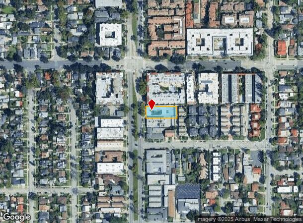 276 S Sierra Madre Blvd, Pasadena, CA Parcel Map
