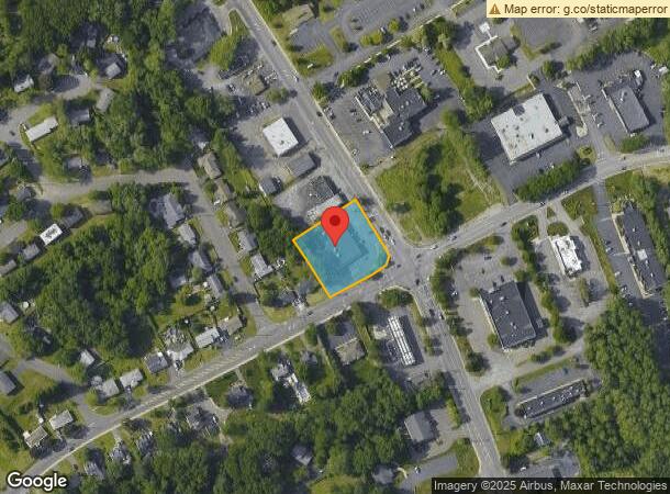  484 Albany Shaker Rd, Loudonville, NY Parcel Map