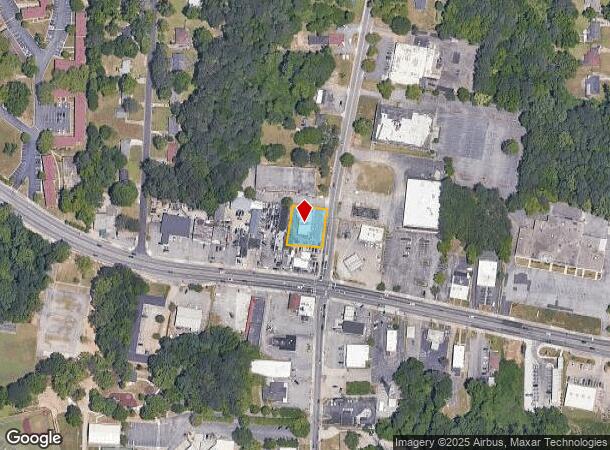  2301 Fairburn Rd Sw, Atlanta, GA Parcel Map