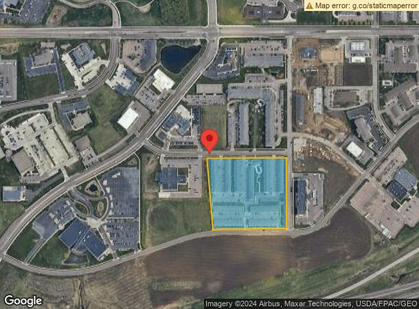  4411 W 58Th St, Sioux Falls, SD Parcel Map