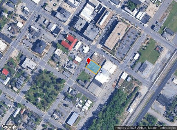 1711 2Nd Ave N, Bessemer, AL Parcel Map