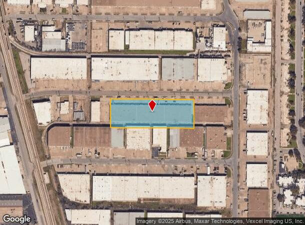 2906 Congressman Ln, Dallas, TX Parcel Map