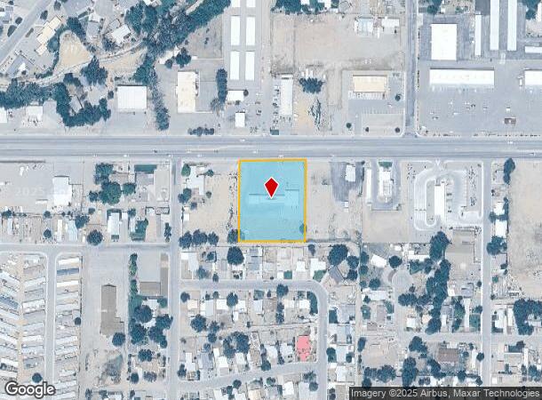  1620 W Aztec Blvd, Aztec, NM Parcel Map