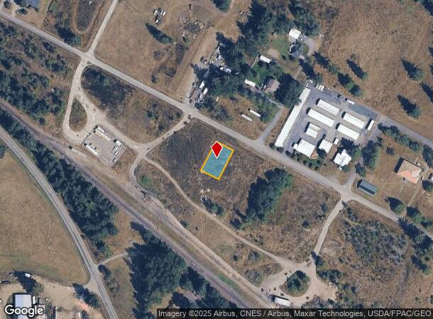 20547 Grand Mound Way Sw, Centralia, WA Parcel Map