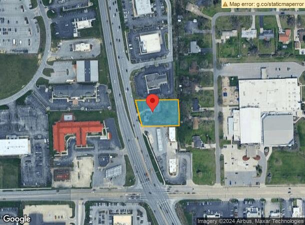  6008 Lima Rd, Fort Wayne, IN Parcel Map