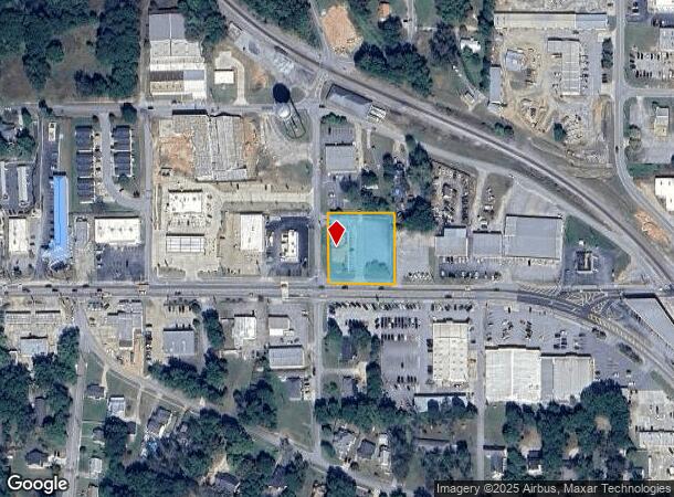 811 E 3Rd St, Jackson, GA Parcel Map