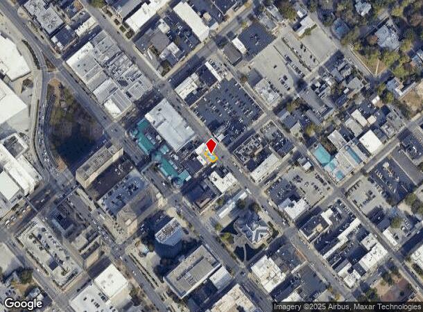  300 W Short St, Lexington, KY Parcel Map