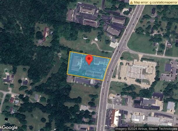  2542 N Mount Juliet Rd, Mount Juliet, TN Parcel Map