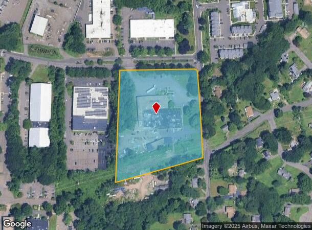  2225 Reservoir Ave, Trumbull, CT Parcel Map