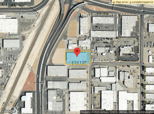  4575 Procyon St, Las Vegas, NV Parcel Map