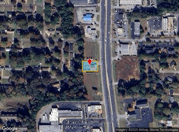  1669 N Expressway, Griffin, GA Parcel Map