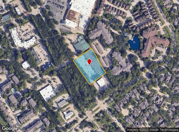  2714 W Lake Houston Pkwy, Kingwood, TX Parcel Map