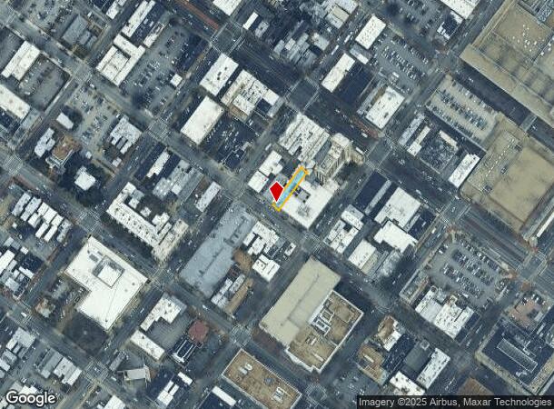 214 E Grace St, Richmond, VA Parcel Map
