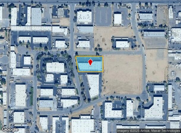  2667 N 37Th Dr, Phoenix, AZ Parcel Map