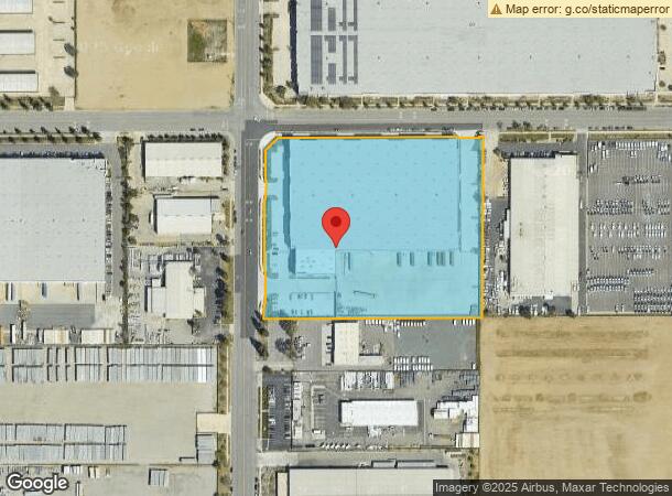  10905 Beech Ave, Fontana, CA Parcel Map