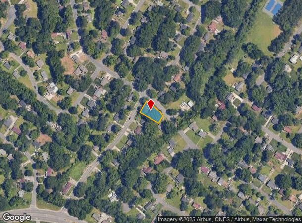  6162 Covecreek Dr, Charlotte, NC Parcel Map