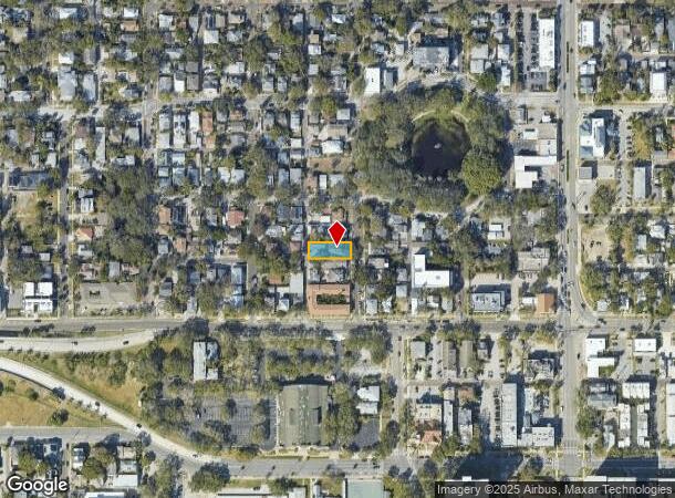  526 5Th St N, Saint Petersburg, FL Parcel Map
