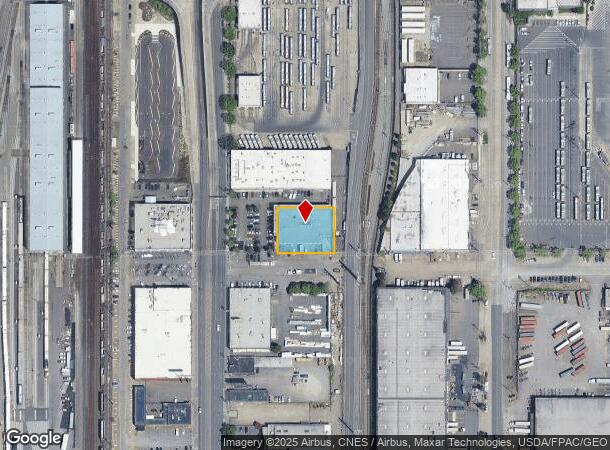 426 S Massachusetts St, Seattle, WA Parcel Map