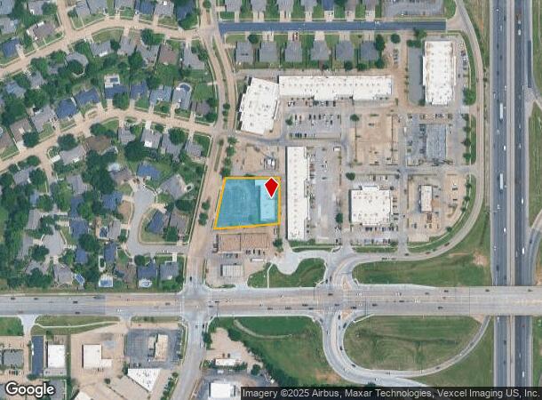  1215 Crossroads Blvd, Norman, OK Parcel Map