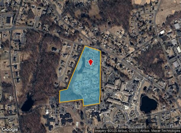 123 West St, Cromwell, CT Parcel Map