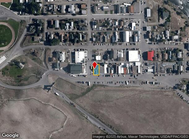  232 Park St, Gardiner, MT Parcel Map