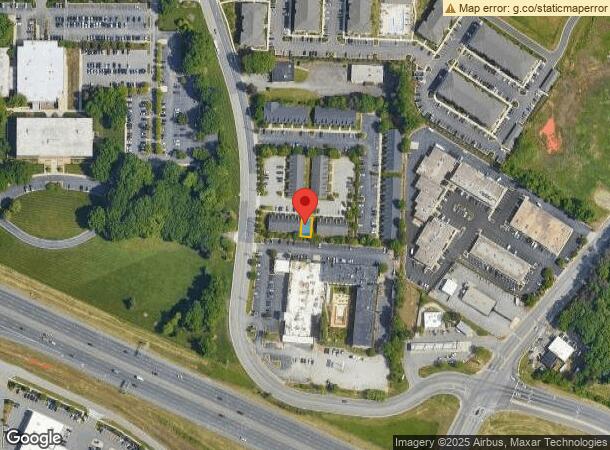  385 S Swing Rd, Greensboro, NC Parcel Map