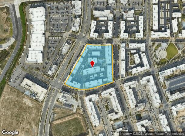  1660 Metro Ave, Chula Vista, CA Parcel Map