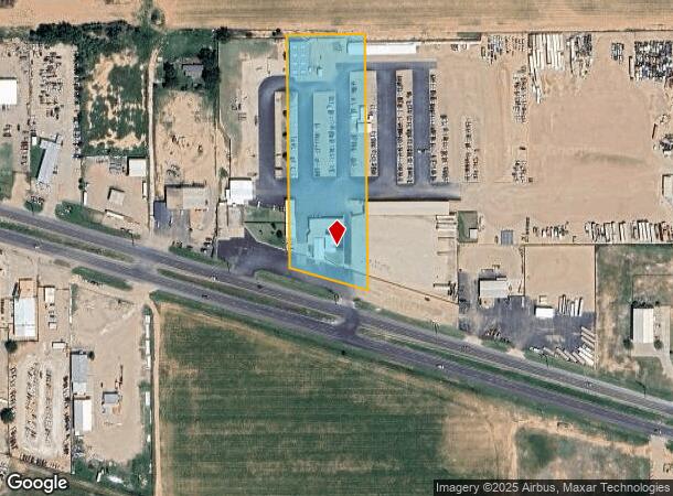 3209 E Slaton Rd, Lubbock, TX Parcel Map