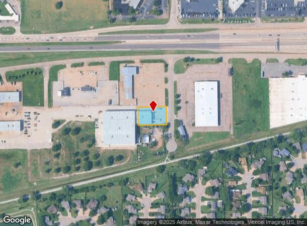 1655 S 111Th St W, Wichita, KS Parcel Map