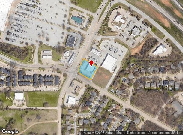  5081 N Little School Rd, Arlington, TX Parcel Map