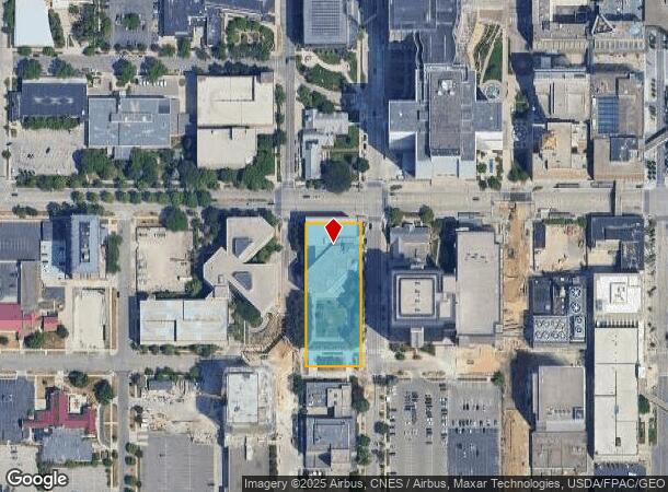 205 3Rd Ave Sw, Rochester, MN Parcel Map