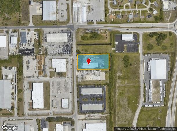 3526 Work Dr, Fort Myers, FL Parcel Map