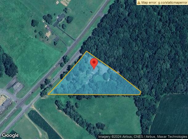  5309 S Seminole Trl, Madison, VA Parcel Map