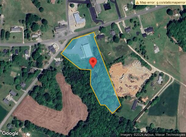  105 Deal Rd, Mooresville, NC Parcel Map