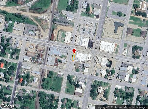 194 W Austin St, Giddings, TX Parcel Map