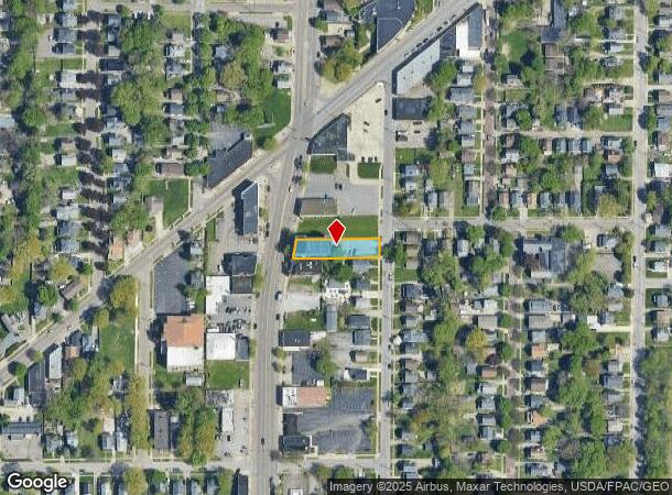  775 N Main St N, Akron, OH Parcel Map